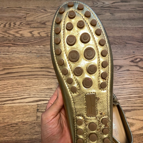 Gold Leather Drivers! - Picture 2 of 9